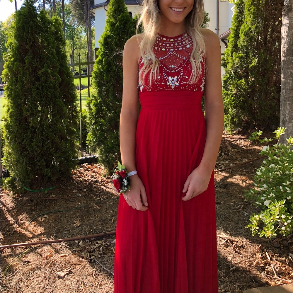 long prom dress